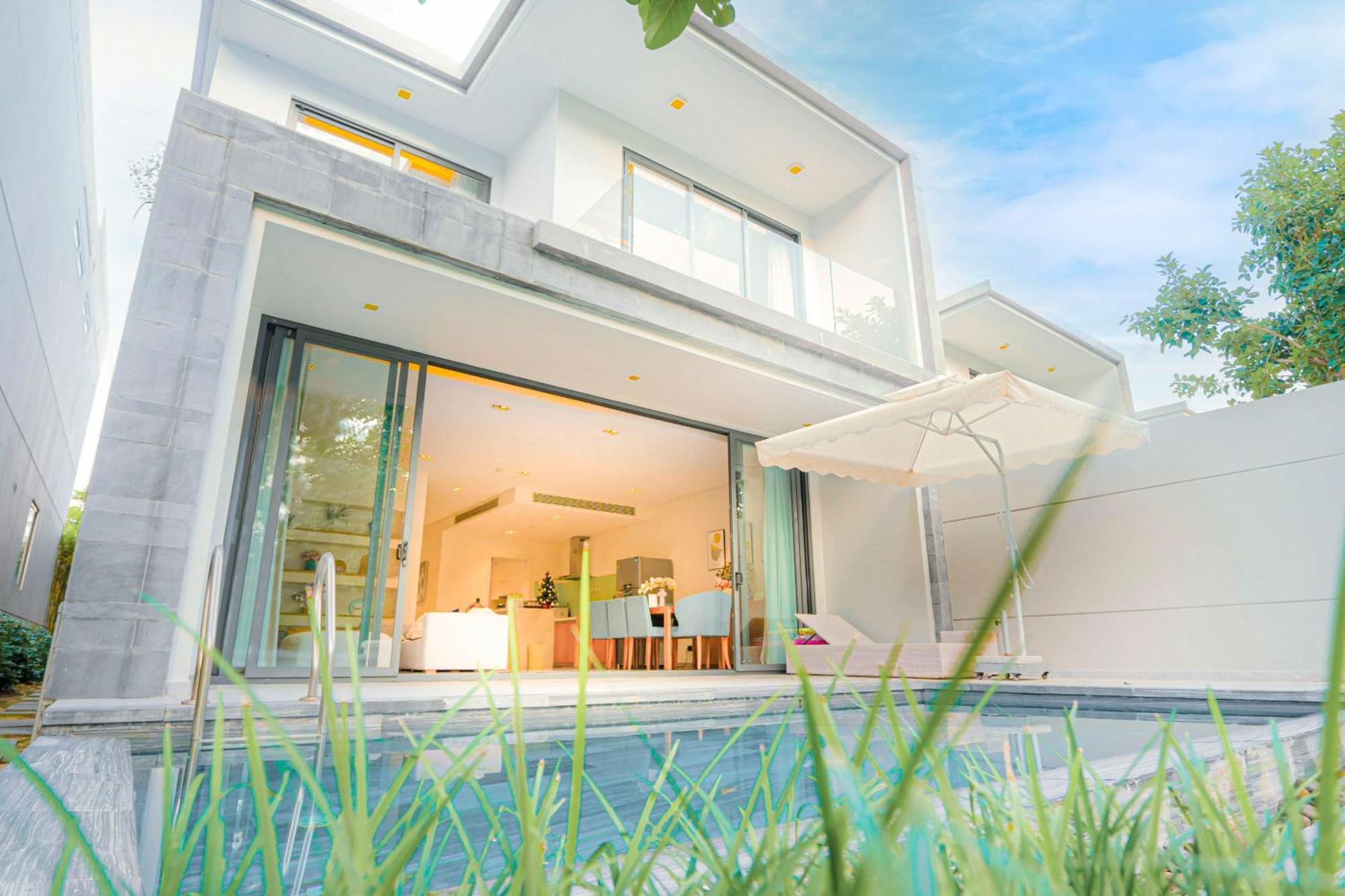 "Brg Golf Club" - Danang Private Pool Villa 3 Bedrooms #3 Exterior photo